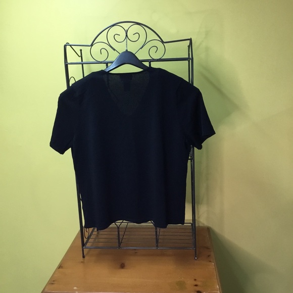 Jones New York T-Shirt Size 2X Black - Picture 3 of 5